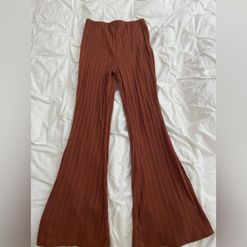 Dillard’s Knit Flare Bottoms